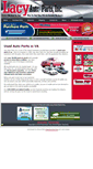 Mobile Screenshot of lacyauto.com